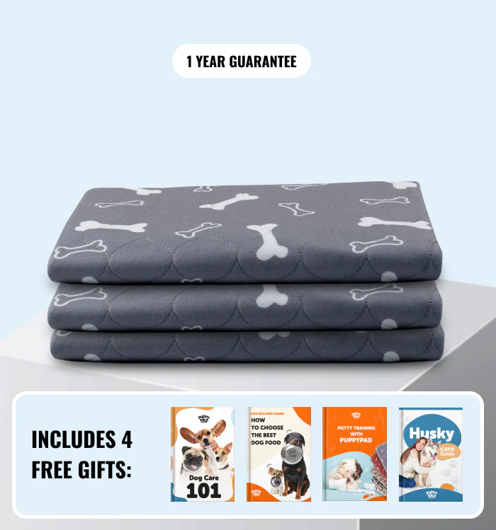 3 Pack PuppyPad™️ + 4 Free Gifts - Image 2
