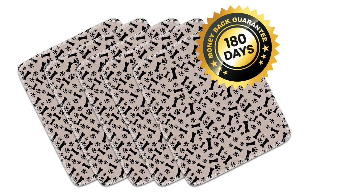 5 Pack PuppyPad™