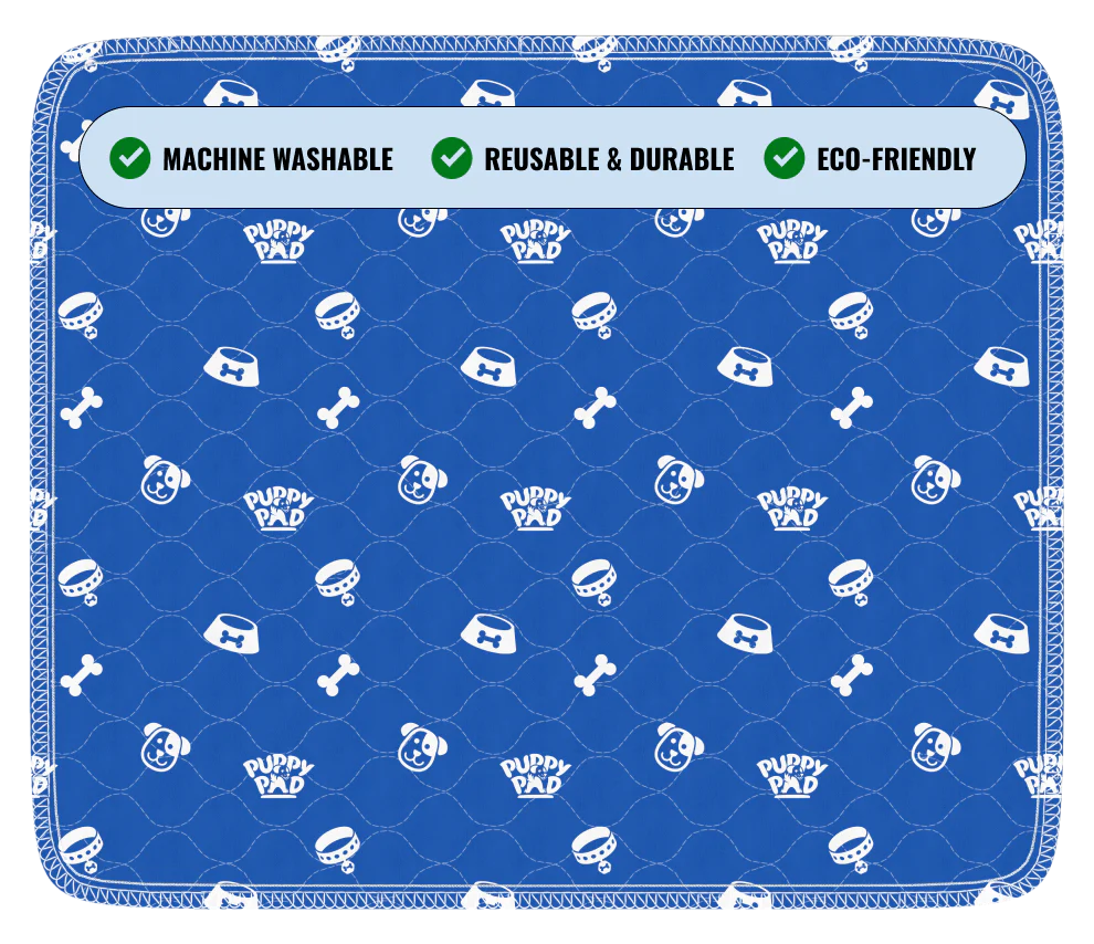 Barking Blue PuppyPad