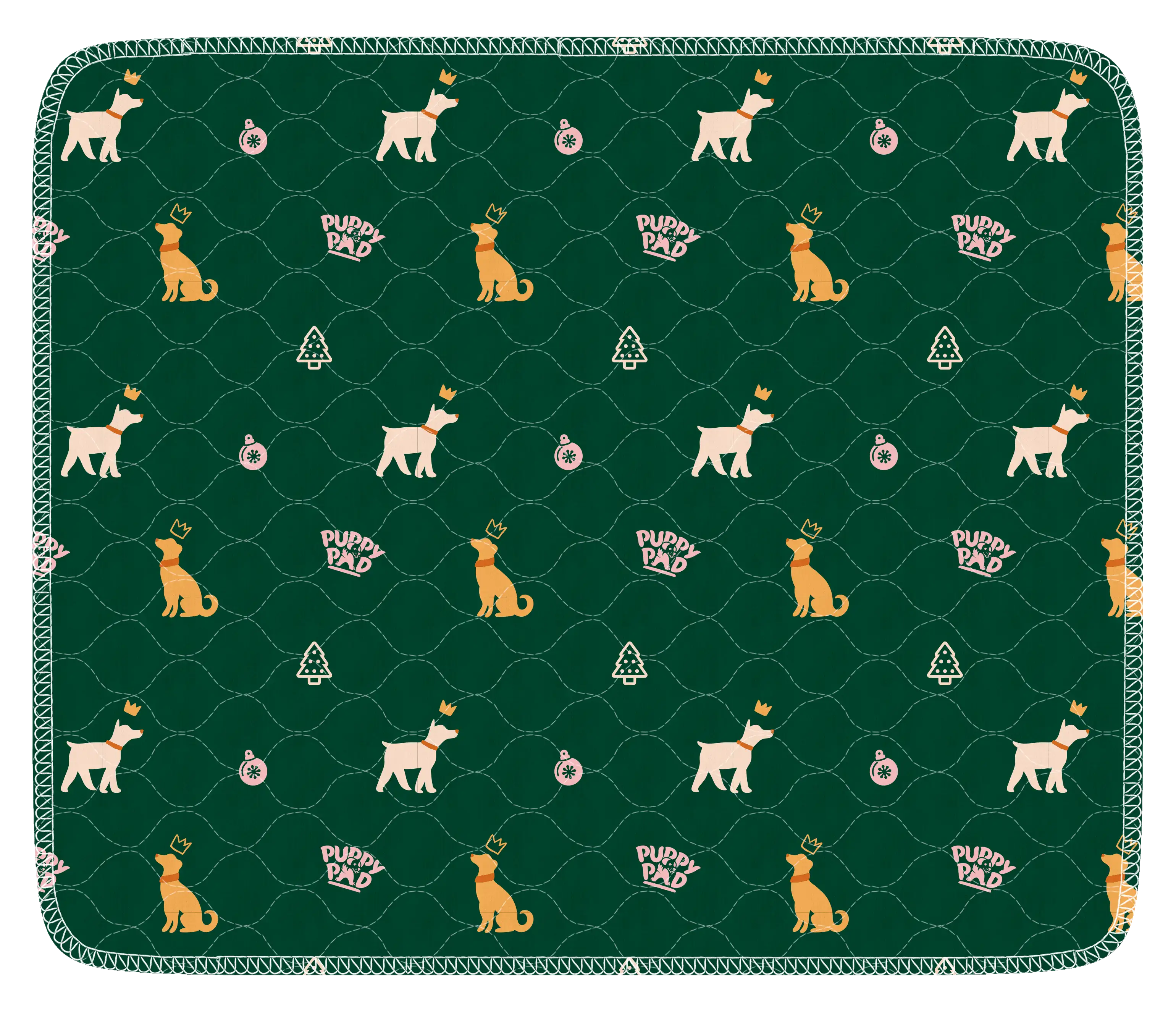 Festive Green PuppyPad